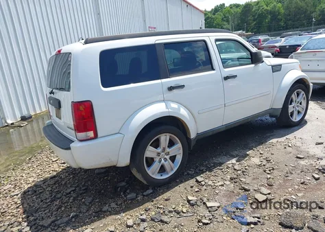 2011 Dodge Nitro Heat из США, поврежденный, VIN 1D4PT4GK6BW602795